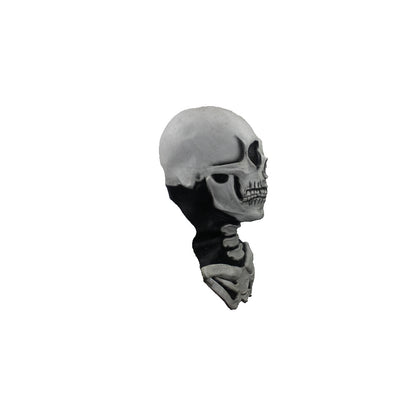 White Long Neck Skull Mask