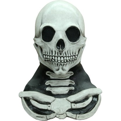 White Long Neck Skull Mask