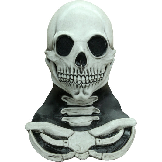 White Long Neck Skull Mask