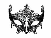 Metal Masquerade Mask