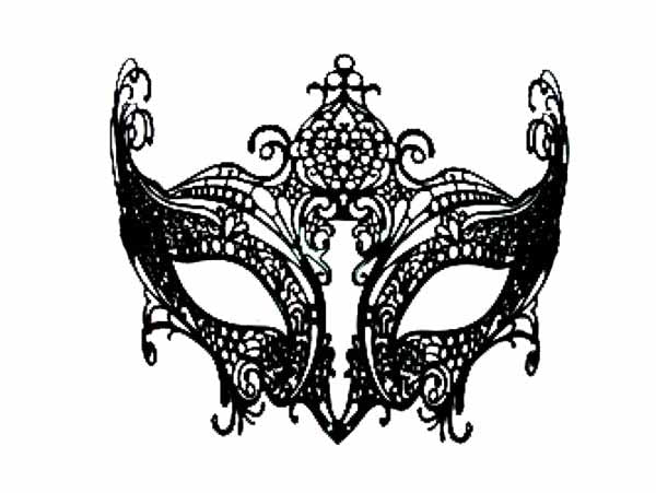 Metal Masquerade Mask