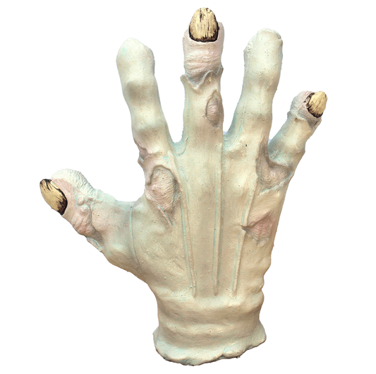 Ghoulish Clown Hands