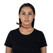 Knife In Neck Prosthetic