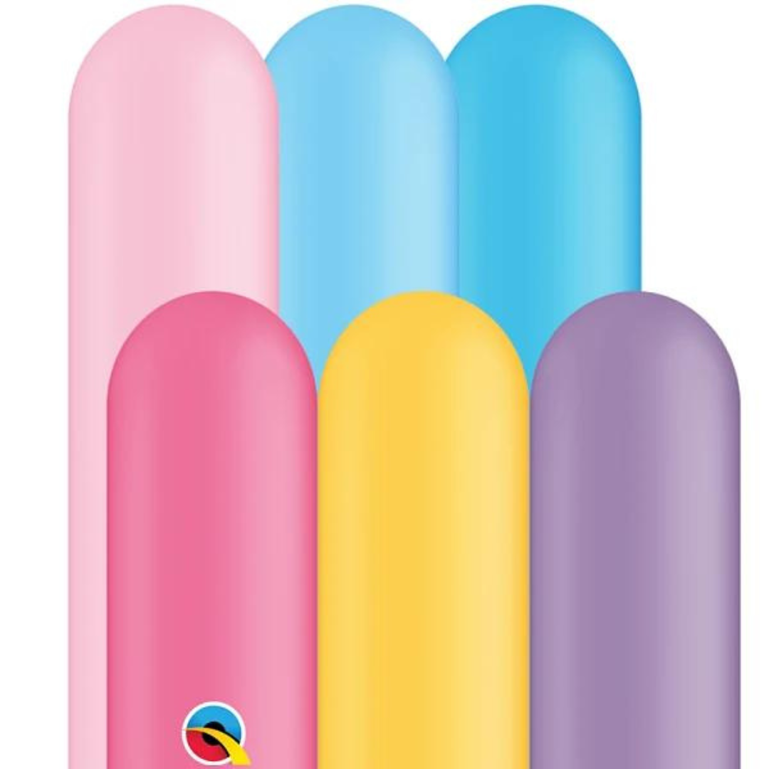 Qualatex 260Q Vibrant Balloons