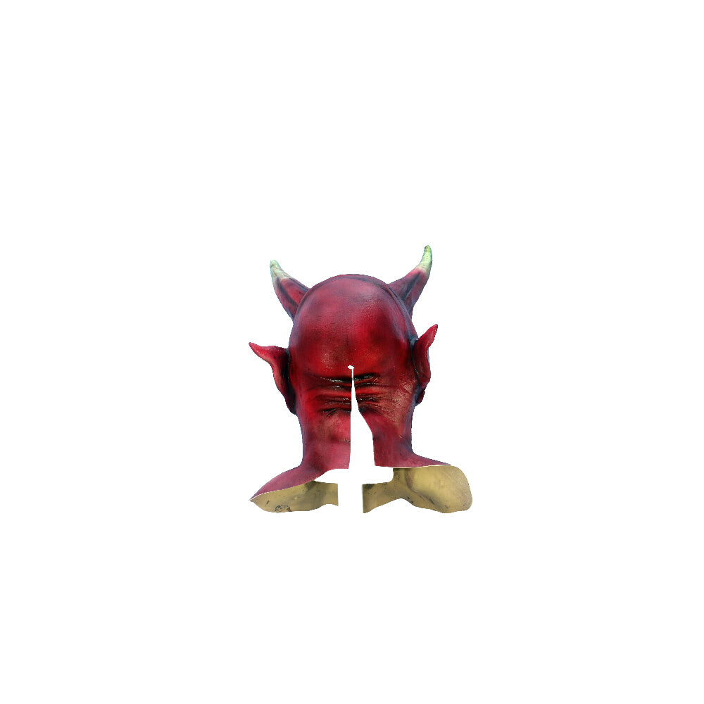 The Red Devil Mask