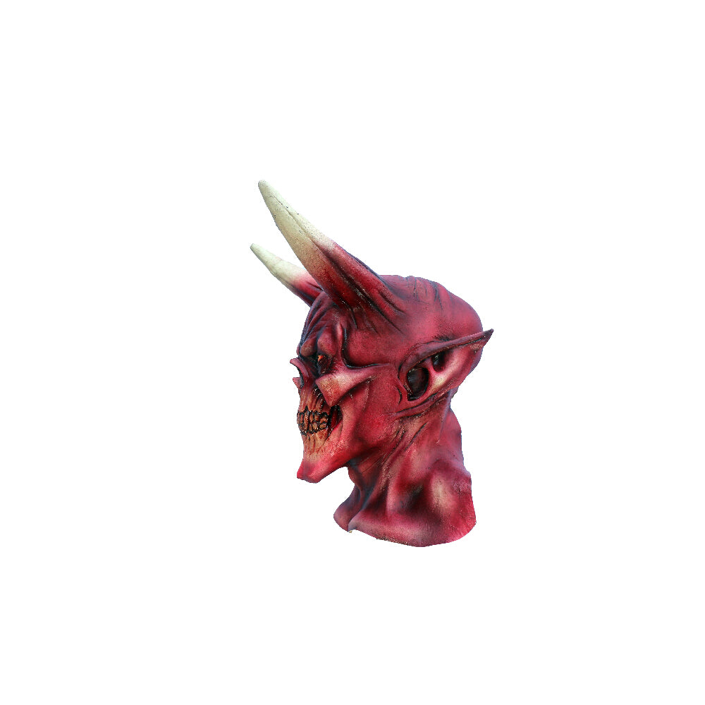The Red Devil Mask
