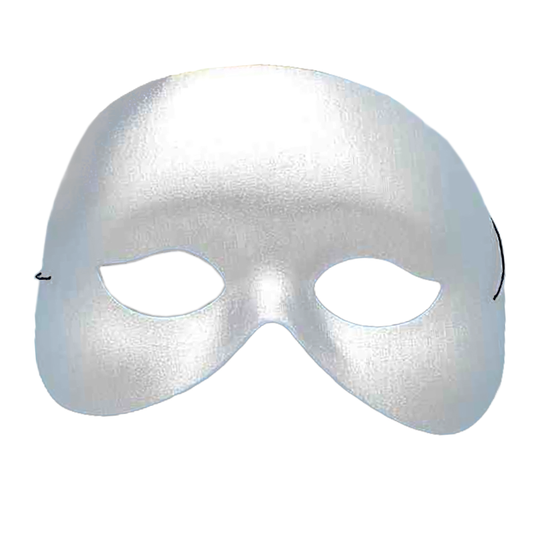 Silver Cocktail Mask