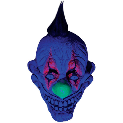 Prankster Neon Clown Mask