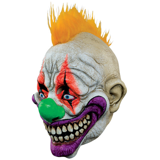 Prankster Neon Clown Mask