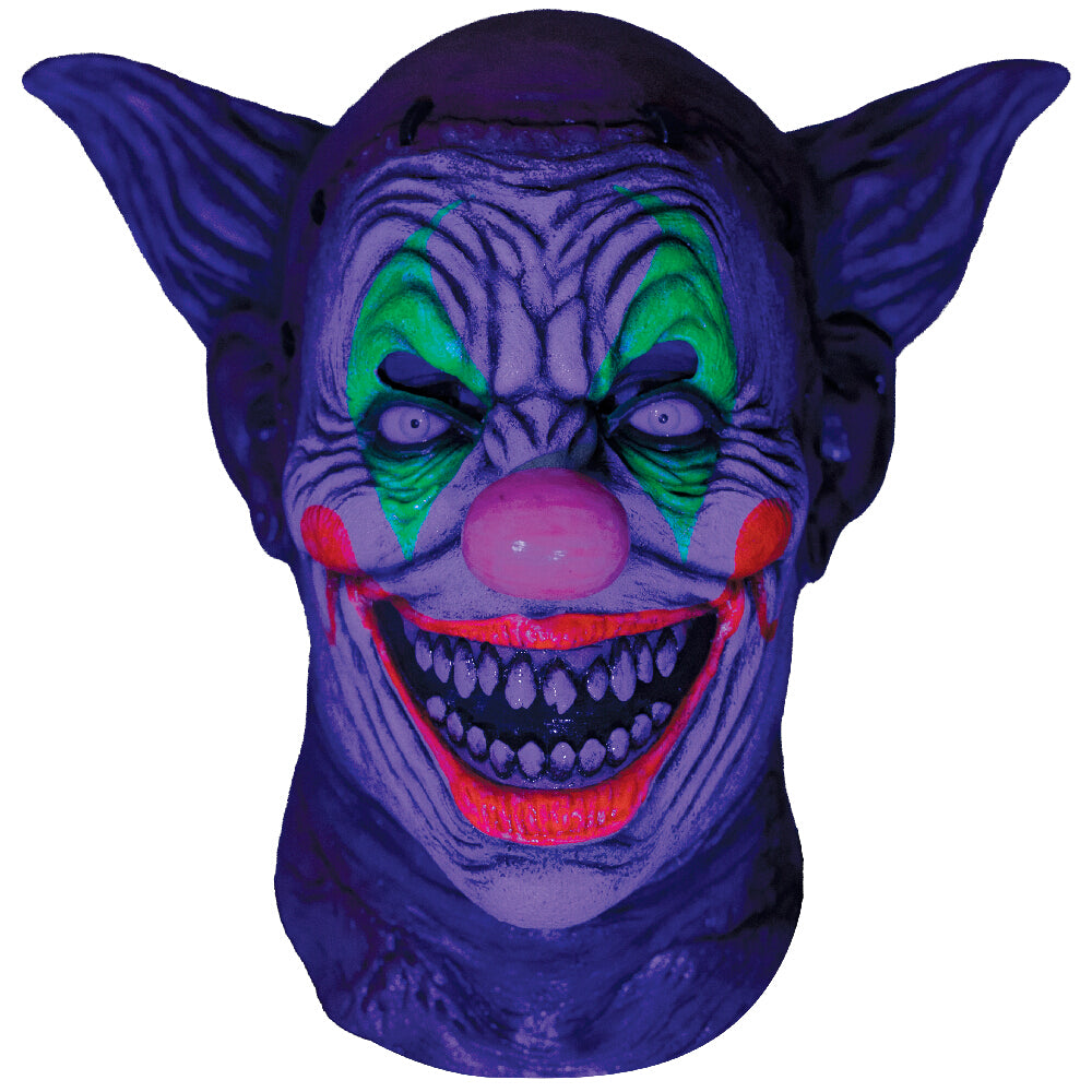 Psycho Neon Clown Mask