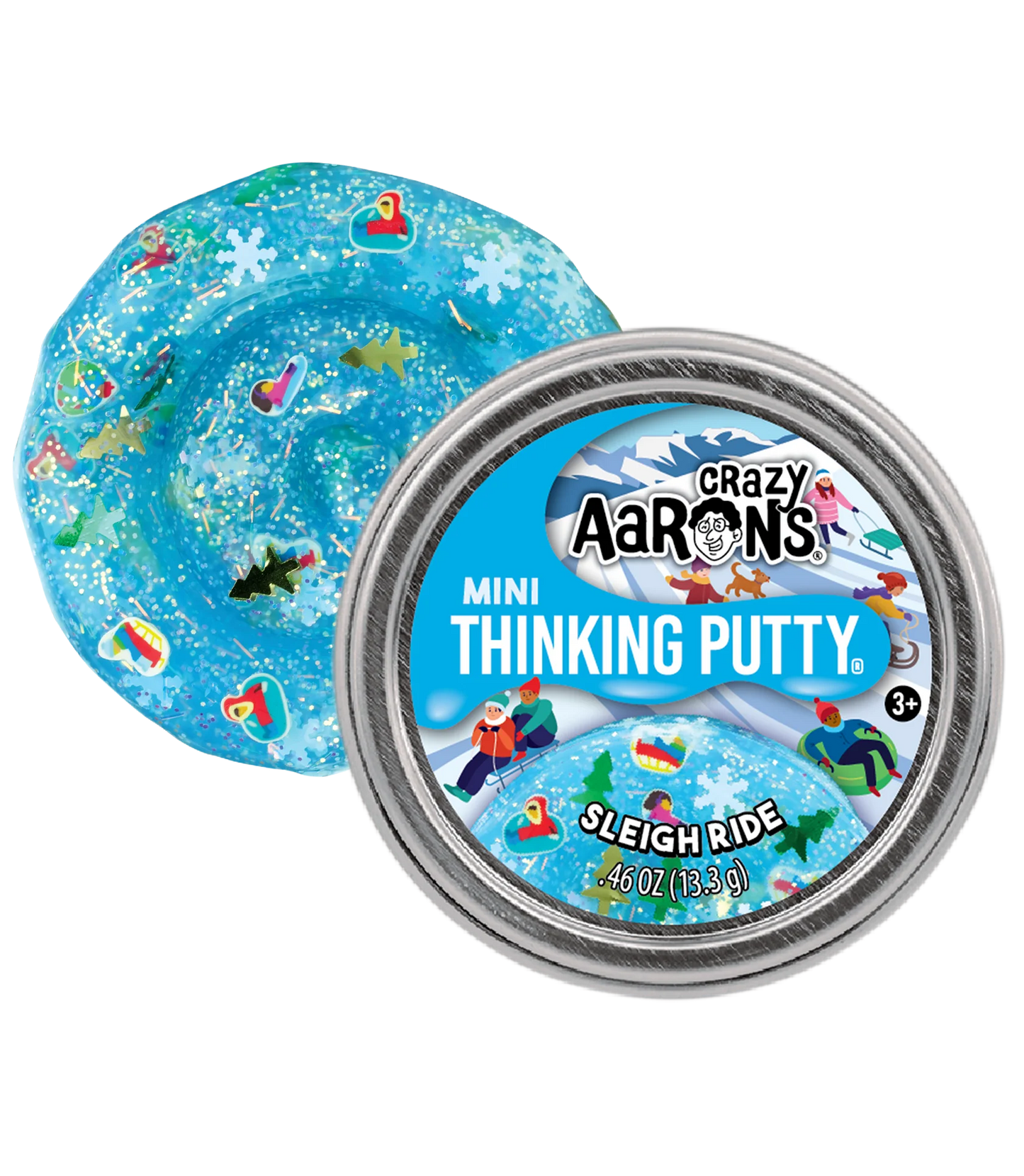 Aaron's Thinking Putty