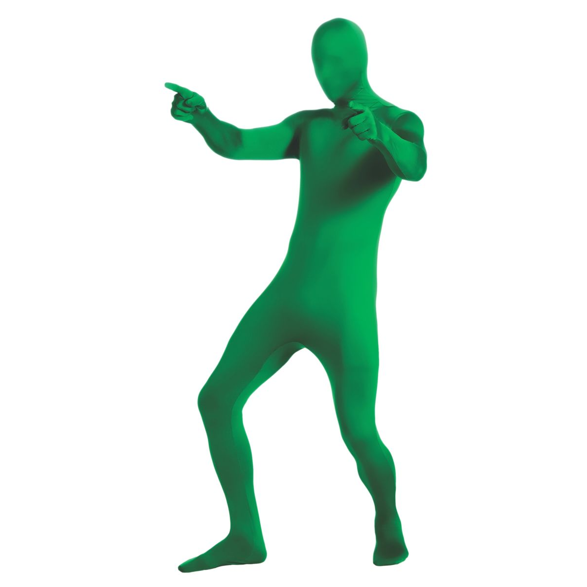 2nd Skin Green Suit