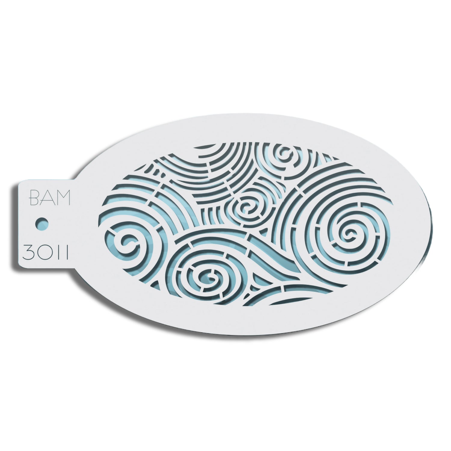 BAM Mini Stencil 3011 "Oceanic"