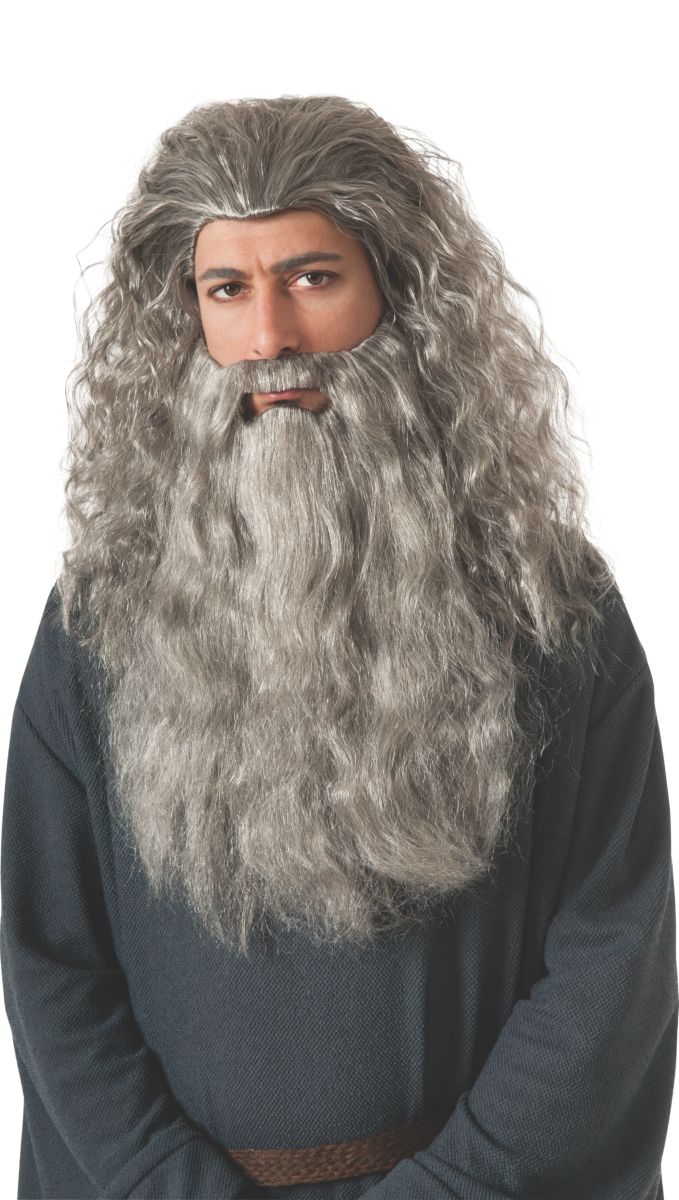 The Hobbit Gandalf Wig and Beard