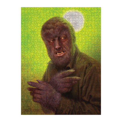 Wolfman Jigsaw Puzzle