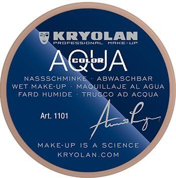 101 - Medium Brown Aquacolor - 8ml