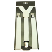 White Suspenders