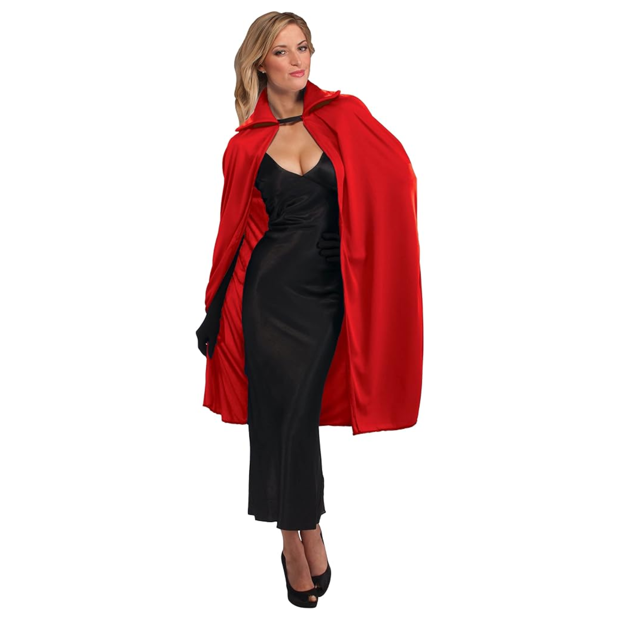 45" Cape Red