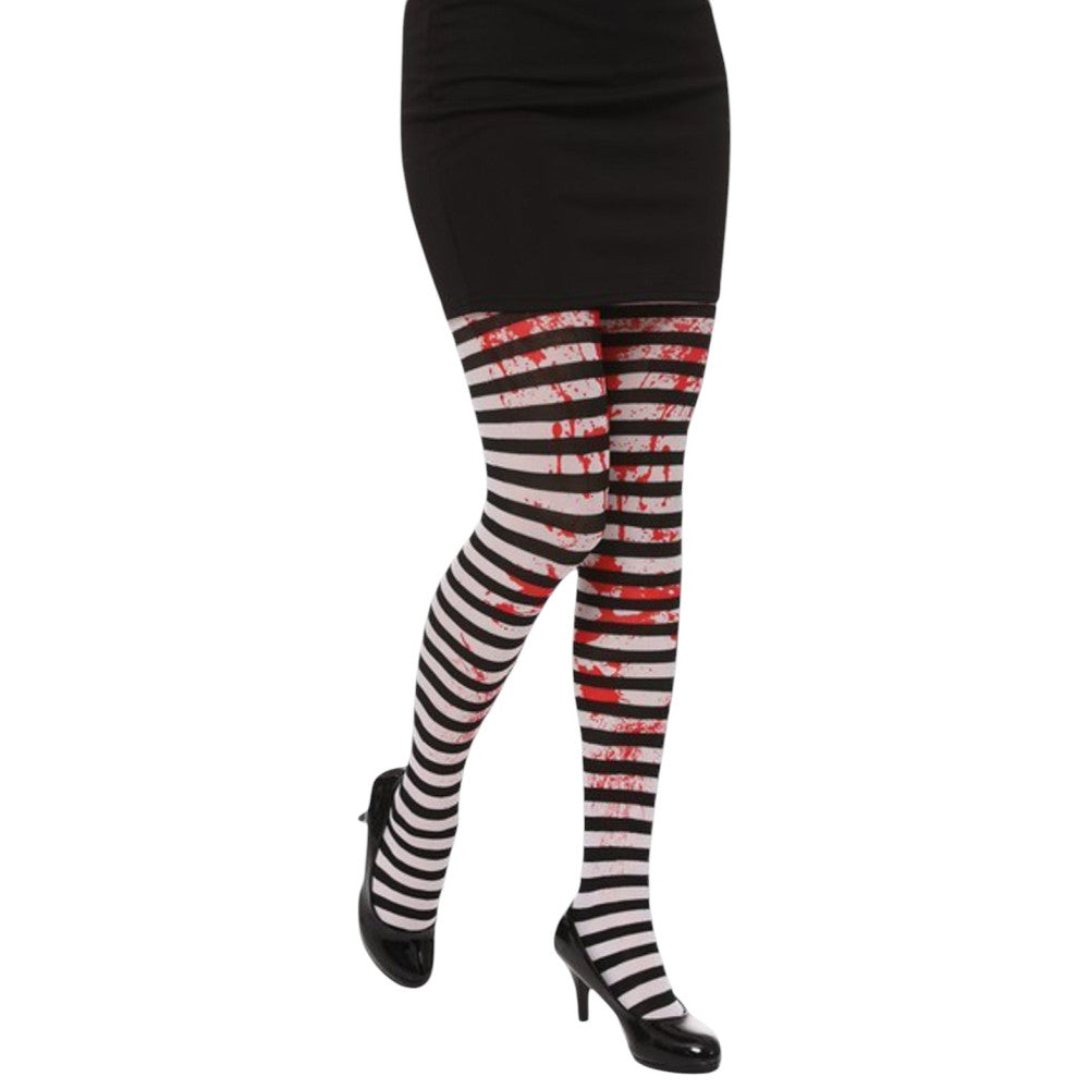 Bloody Striped Stockings
