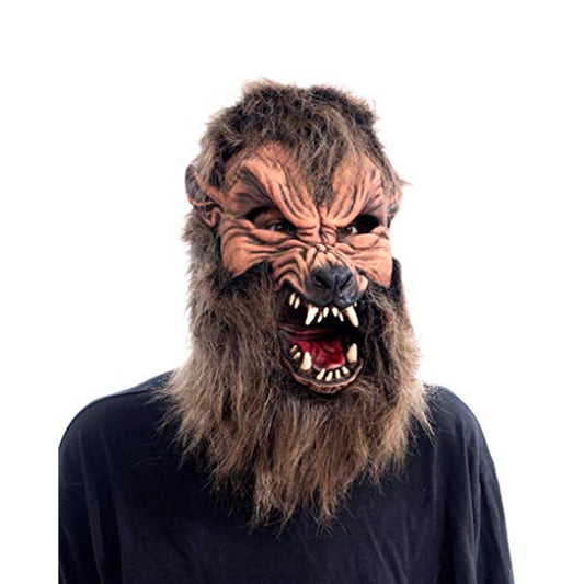 Howl O Ween Wolf Mask
