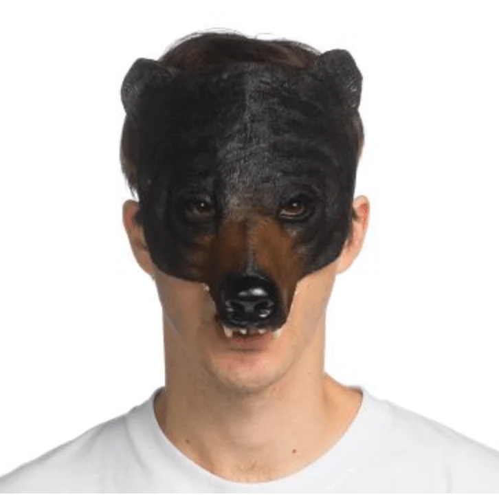 Soft Bear Mask