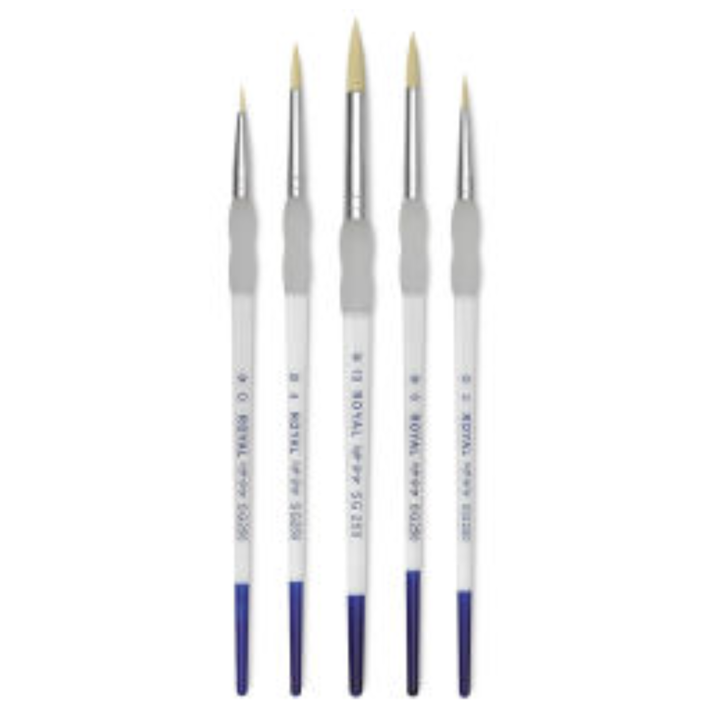 5 Piece Brush Set | Round