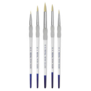 5 Piece Brush Set | Round