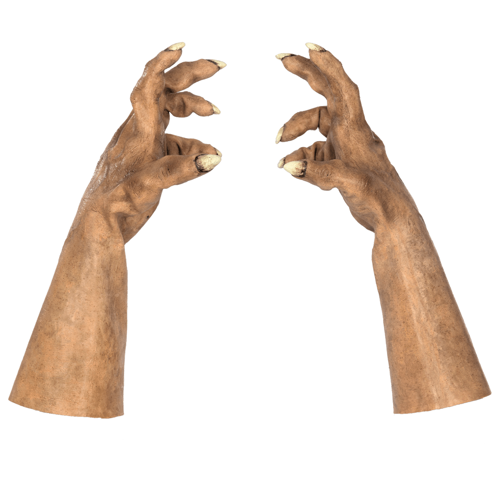 Ghoulish Huro-Huro Hands