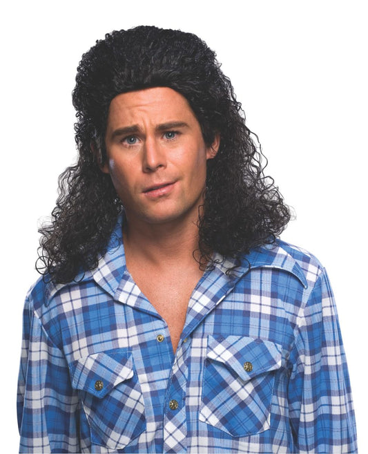 Perm Mullet Wig