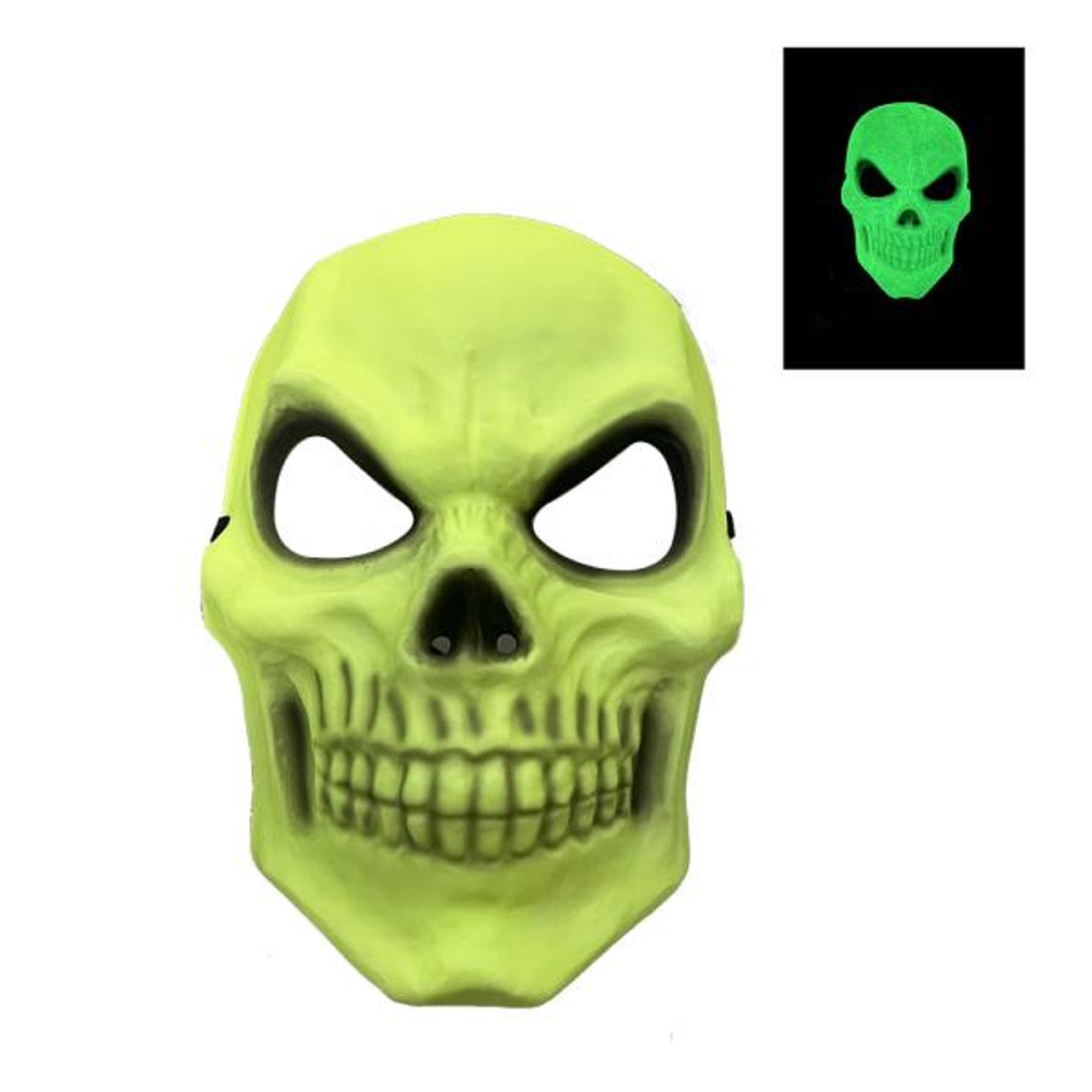 Glow in the Dark Skull Mask