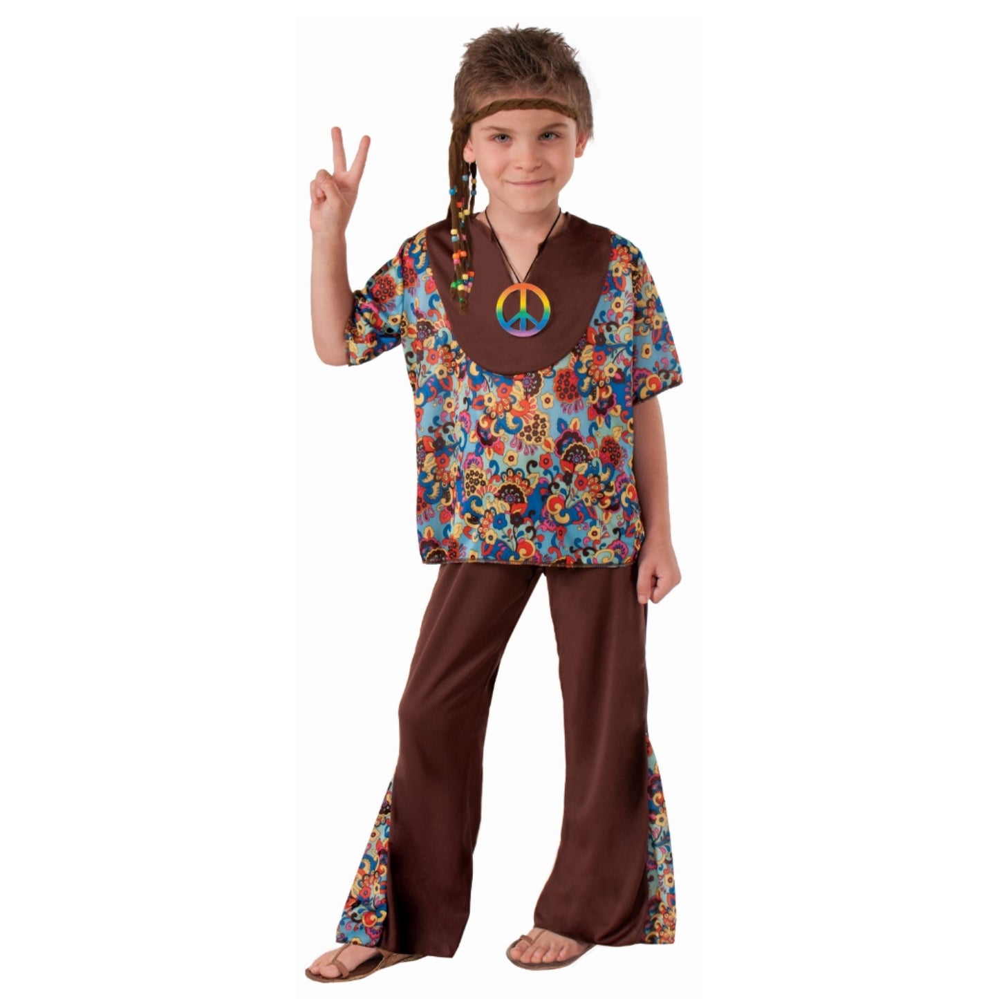 Child 60's Hippie Boy