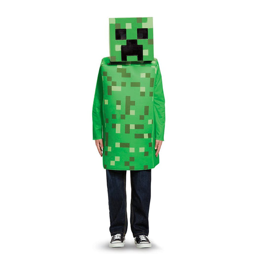 Child Minecraft Creeper