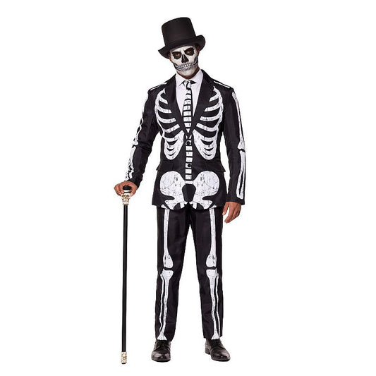 Skeleton Grunge Suit