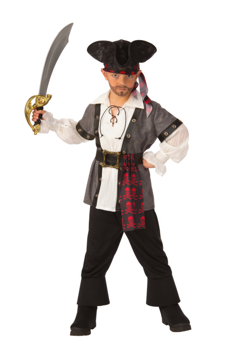 Child Pirate Boy