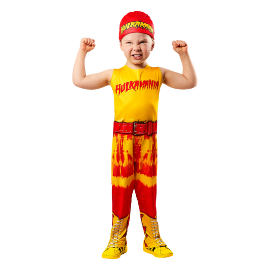 Toddler Hulk Hogan