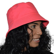 Pink Bucket Hat