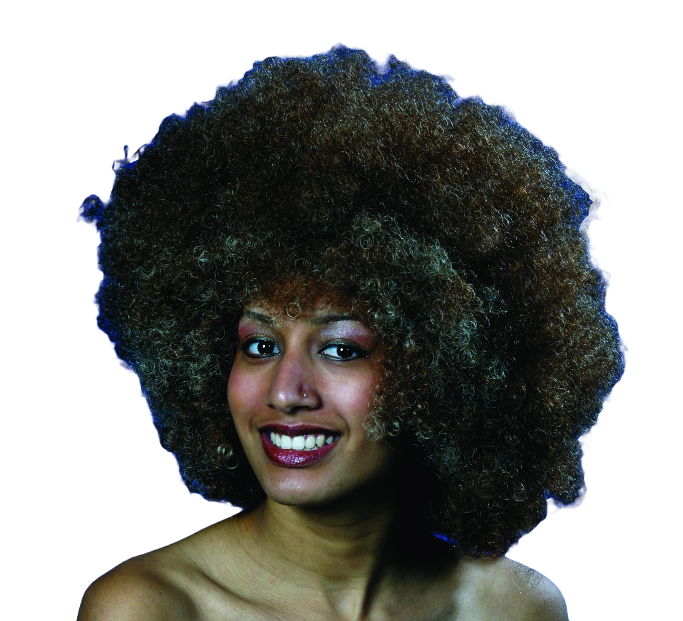 Amber Afro Wig