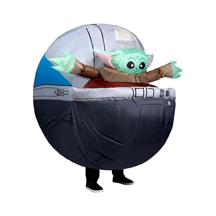 Inflatable Grogu In Pram