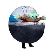 Inflatable Grogu In Pram
