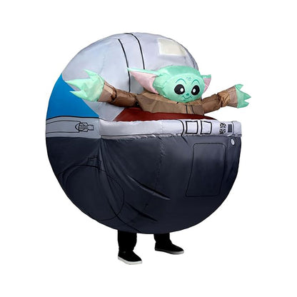 Inflatable Grogu In Pram