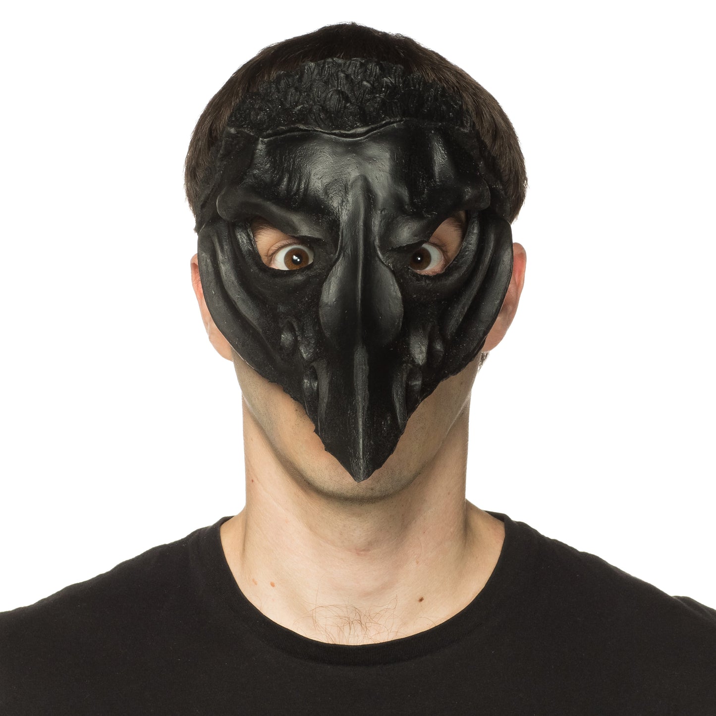 SuperSoft Crow Mask