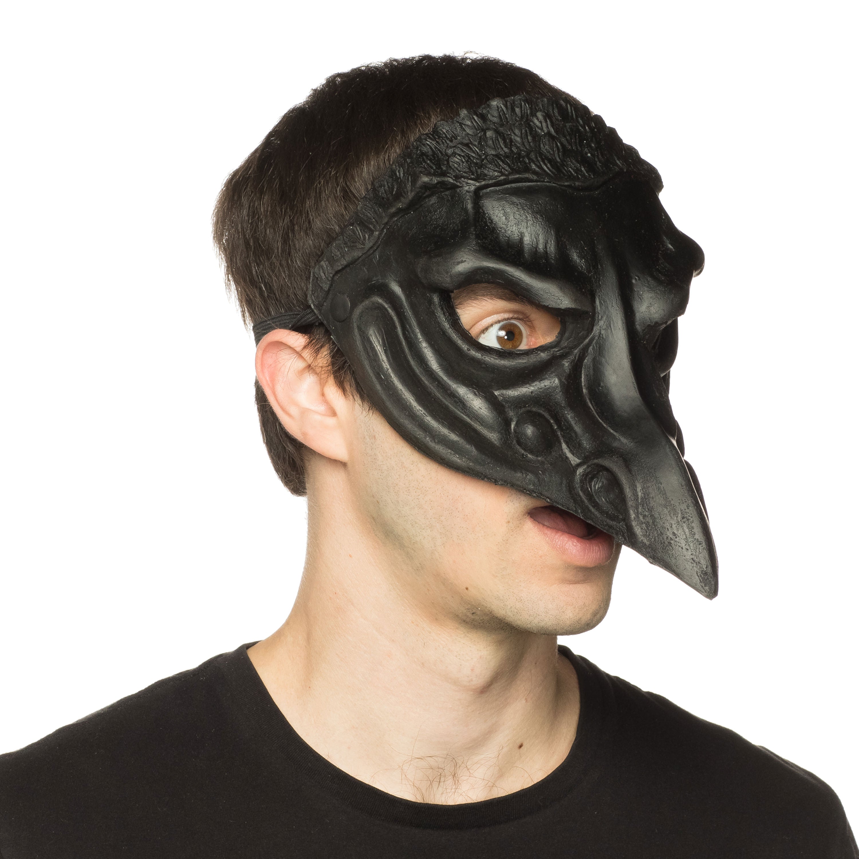 SuperSoft Crow Mask