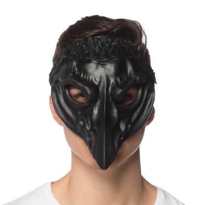 SuperSoft Crow Mask