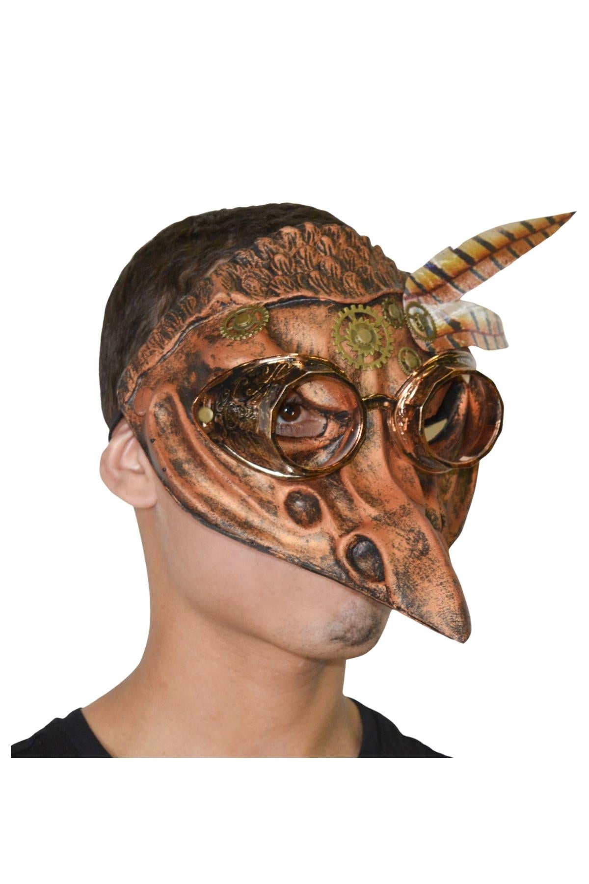 SuperSoft Steampunk Crow Mask