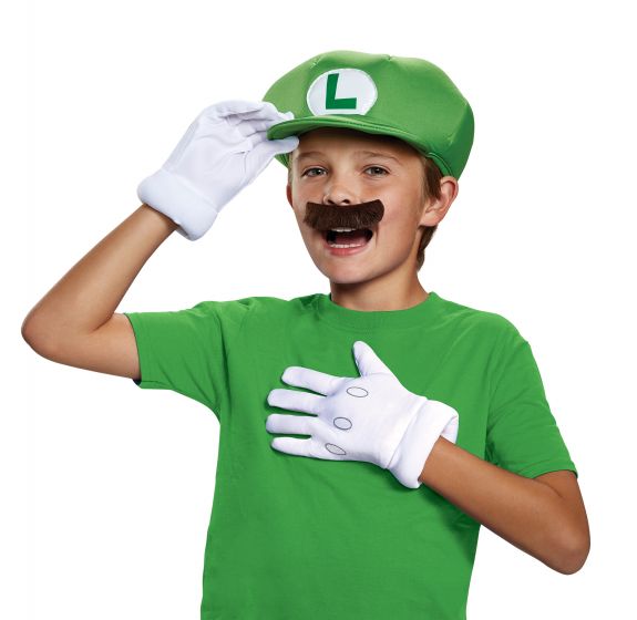 Luigi Child Accessory Kit