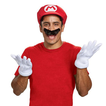 Mario Deluxe Adult Accessory Kit