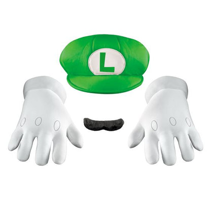 Deluxe Luigi Adult Accessory Kit