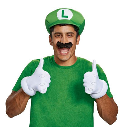 Deluxe Luigi Adult Accessory Kit