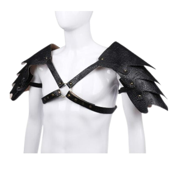 Shoulder Armour Black