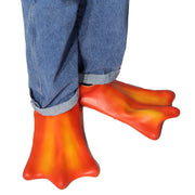 Latex Duck Feet Shoe Covers